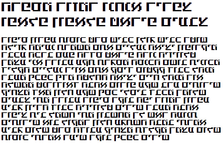 X_Hatachana Habaa Full Hebrew Font