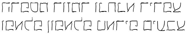 X_Helem Hebrew Font