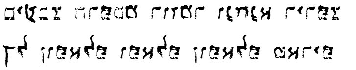 X_Lakahat Hebrew Font