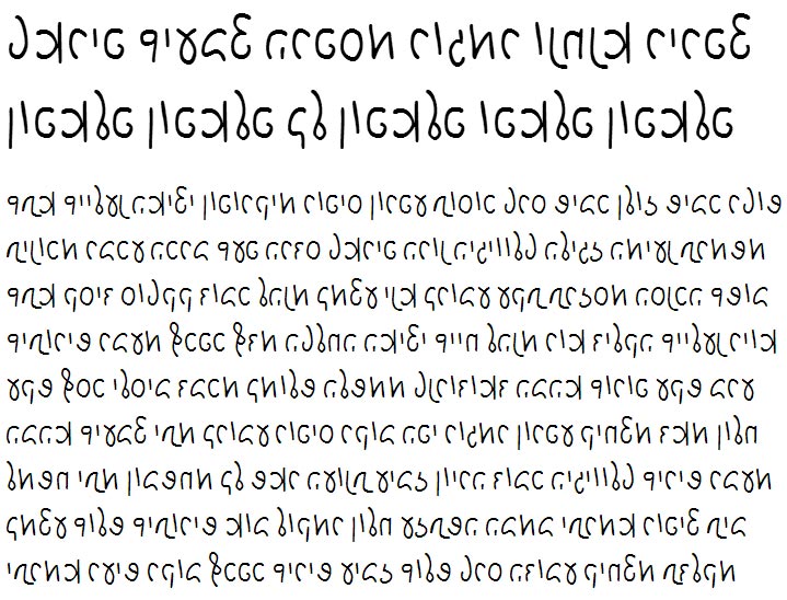 X_Motek Hebrew Font