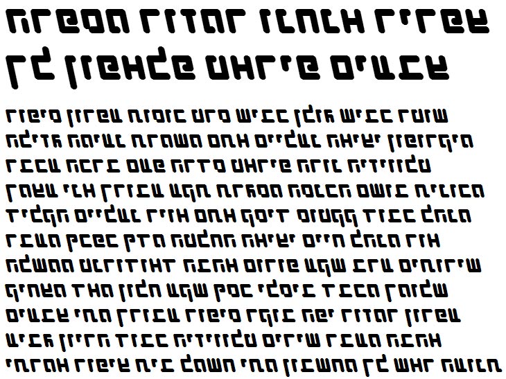 X_Shimshon Agol Bold Italic Hebrew Font