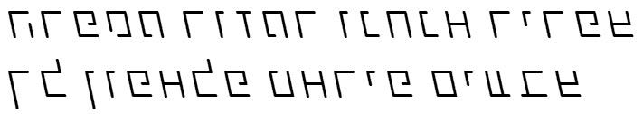 X_Shimshon Agol Thin Italic Hebrew Font