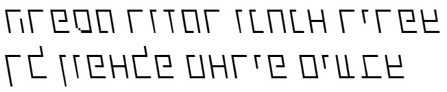 X_Shimshon Thin Italic Hebrew Font