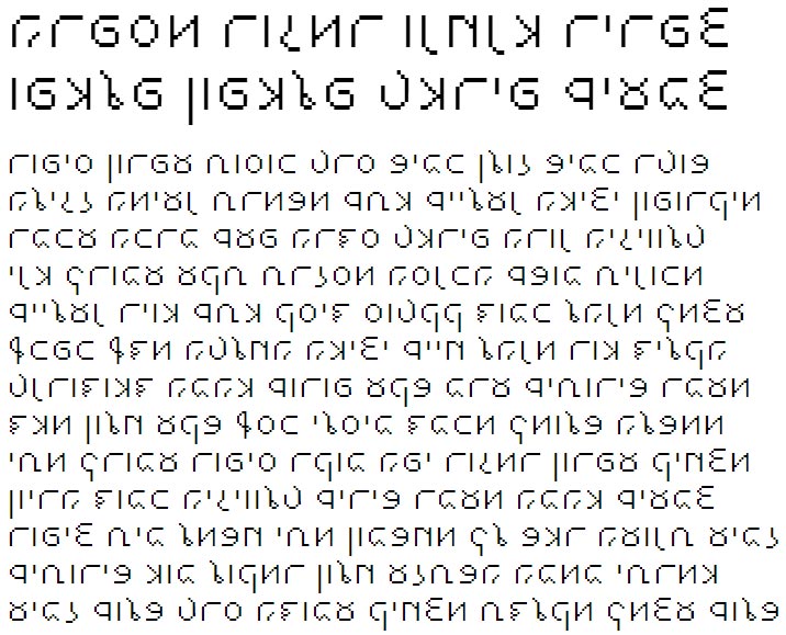 X_Stanger Cursive Hebrew Font