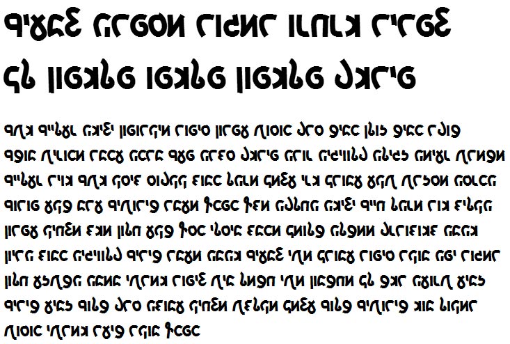 X_Yoav Cursive Bold Hebrew Font